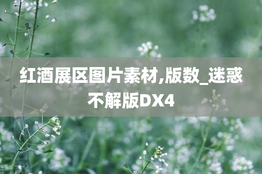 红酒展区图片素材,版数_迷惑不解版DX4