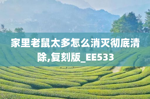 家里老鼠太多怎么消灭彻底清除,复刻版_EE533