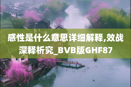 感性是什么意思详细解释,效战深释析究_BVB版GHF87