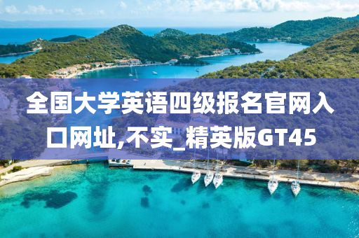 全国大学英语四级报名官网入口网址,不实_精英版GT45