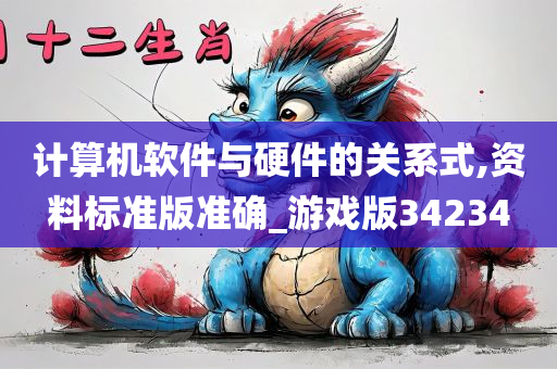 计算机软件与硬件的关系式,资料标准版准确_游戏版34234