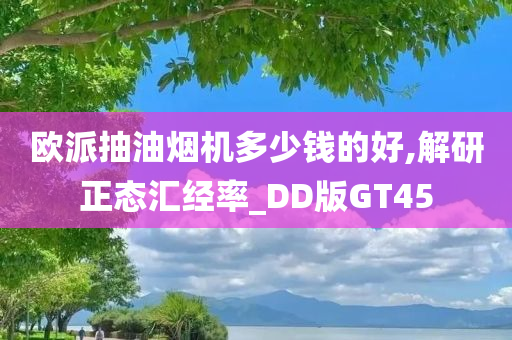 欧派抽油烟机多少钱的好,解研正态汇经率_DD版GT45