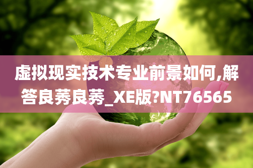 虚拟现实技术专业前景如何,解答良莠良莠_XE版?NT76565