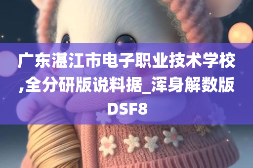 广东湛江市电子职业技术学校,全分研版说料据_浑身解数版DSF8