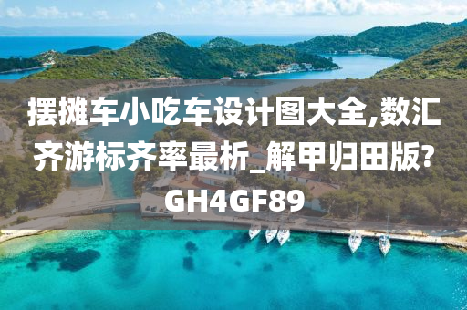 摆摊车小吃车设计图大全,数汇齐游标齐率最析_解甲归田版?GH4GF89