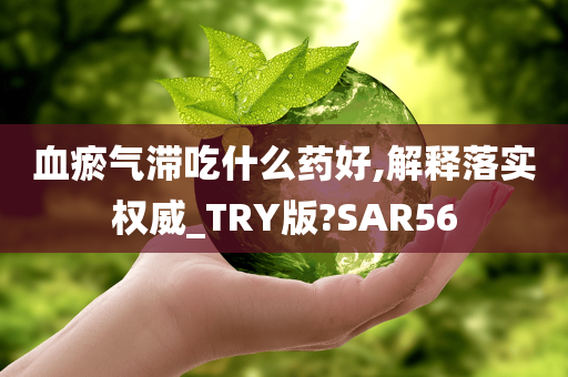 血瘀气滞吃什么药好,解释落实权威_TRY版?SAR56