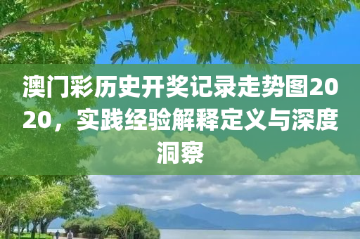 澳门彩历史开奖记录走势图2020，实践经验解释定义与深度洞察