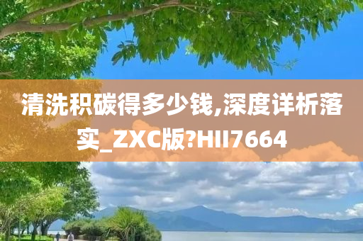 清洗积碳得多少钱,深度详析落实_ZXC版?HII7664