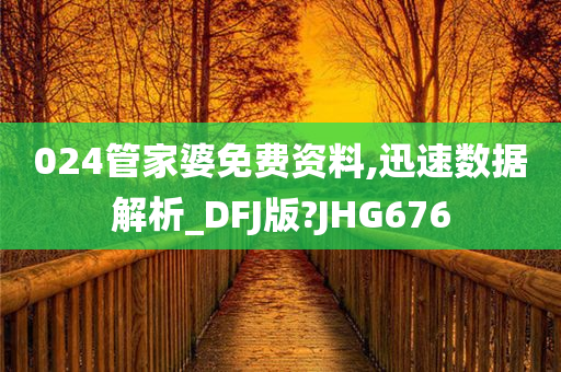 024管家婆免费资料,迅速数据解析_DFJ版?JHG676