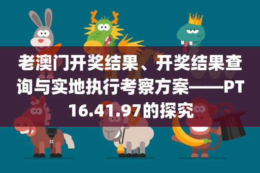 老澳门开奖结果、开奖结果查询与实地执行考察方案——PT16.41.97的探究