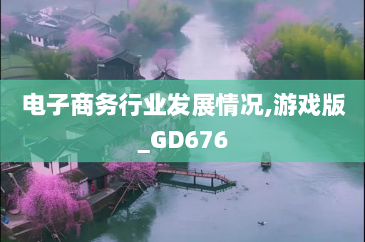 电子商务行业发展情况,游戏版_GD676