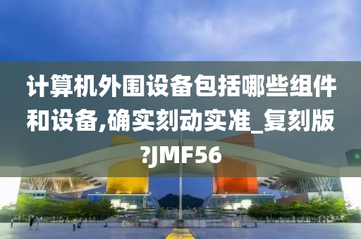 计算机外围设备包括哪些组件和设备,确实刻动实准_复刻版?JMF56