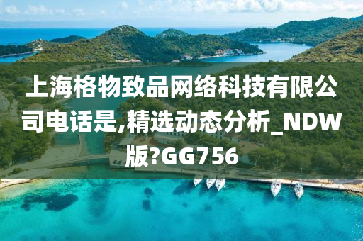 上海格物致品网络科技有限公司电话是,精选动态分析_NDW版?GG756