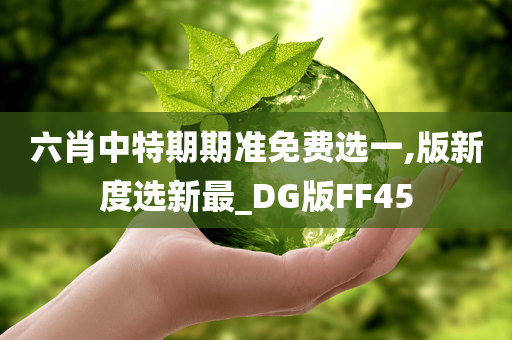 六肖中特期期准免费选一,版新度选新最_DG版FF45