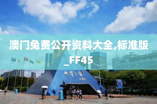 澳门兔费公开资料大全,标准版_FF45