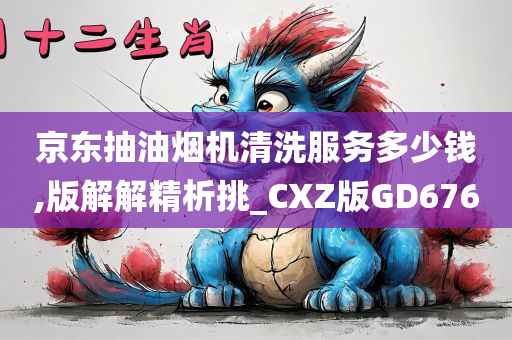 京东抽油烟机清洗服务多少钱,版解解精析挑_CXZ版GD676