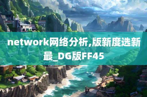 network网络分析,版新度选新最_DG版FF45