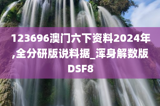 123696澳门六下资料2024年,全分研版说料据_浑身解数版DSF8