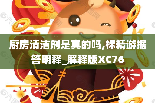 厨房清洁剂是真的吗,标精游据答明释_解释版XC76