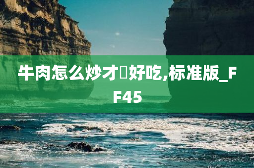 牛肉怎么炒才嫰好吃,标准版_FF45