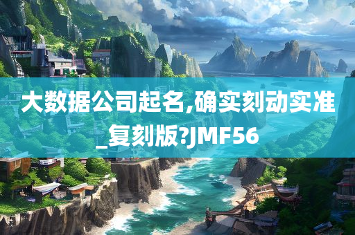 大数据公司起名,确实刻动实准_复刻版?JMF56