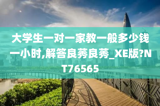 大学生一对一家教一般多少钱一小时,解答良莠良莠_XE版?NT76565