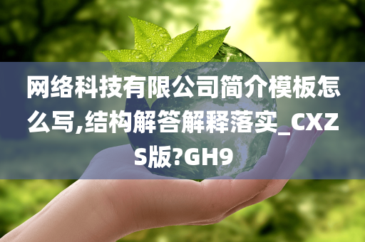 网络科技有限公司简介模板怎么写,结构解答解释落实_CXZS版?GH9