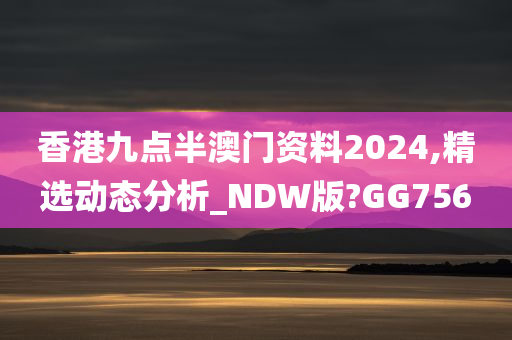 香港九点半澳门资料2024,精选动态分析_NDW版?GG756