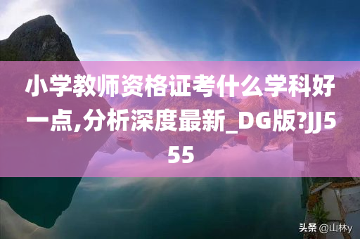 小学教师资格证考什么学科好一点,分析深度最新_DG版?JJ555