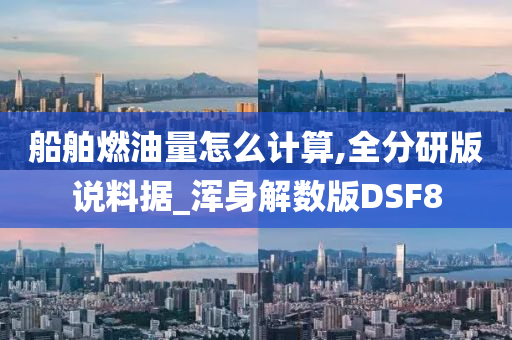 船舶燃油量怎么计算,全分研版说料据_浑身解数版DSF8