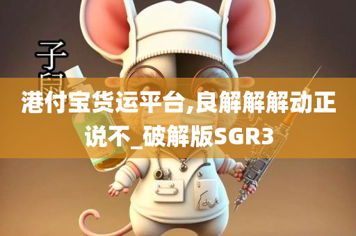 港付宝货运平台,良解解解动正说不_破解版SGR3