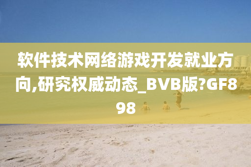 软件技术网络游戏开发就业方向,研究权威动态_BVB版?GF898