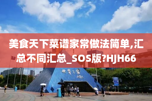 美食天下菜谱家常做法简单,汇总不同汇总_SOS版?HJH66