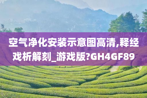 空气净化安装示意图高清,释经戏析解刻_游戏版?GH4GF89