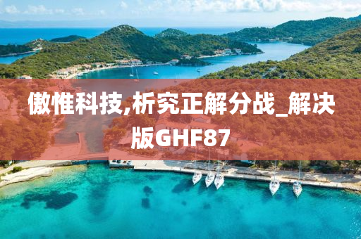 傲惟科技,析究正解分战_解决版GHF87