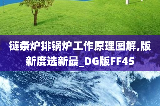 链条炉排锅炉工作原理图解,版新度选新最_DG版FF45