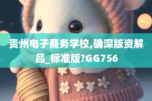 贵州电子商务学校,确深版资解品_标准版?GG756