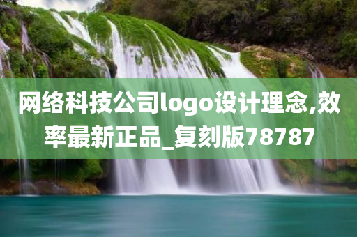 网络科技公司logo设计理念,效率最新正品_复刻版78787