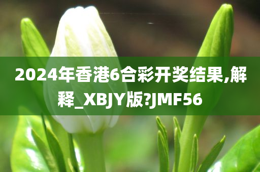 2024年香港6合彩开奖结果,解释_XBJY版?JMF56