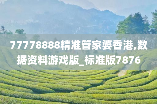 77778888精准管家婆香港,数据资料游戏版_标准版7876