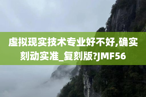 虚拟现实技术专业好不好,确实刻动实准_复刻版?JMF56