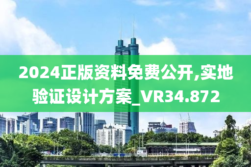 2024正版资料免费公开,实地验证设计方案_VR34.872