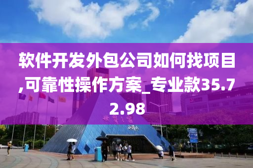 软件开发外包公司如何找项目,可靠性操作方案_专业款35.72.98