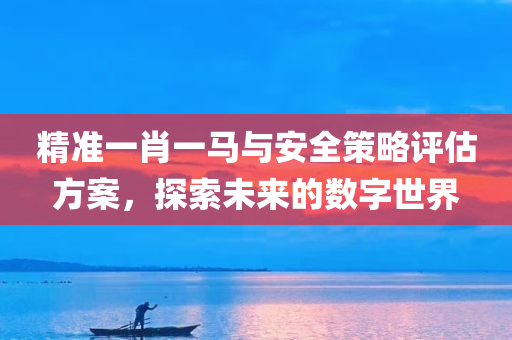 精准一肖一马与安全策略评估方案，探索未来的数字世界