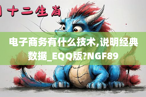 电子商务有什么技术,说明经典数据_EQQ版?NGF89