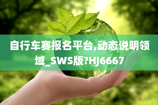 自行车赛报名平台,动态说明领域_SWS版?HJ6667