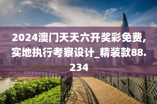 2024澳门天天六开奖彩免费,实地执行考察设计_精装款88.234