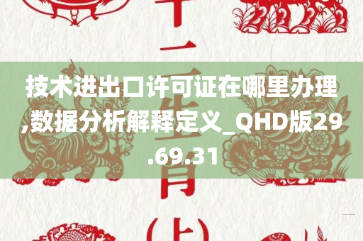 技术进出口许可证在哪里办理,数据分析解释定义_QHD版29.69.31