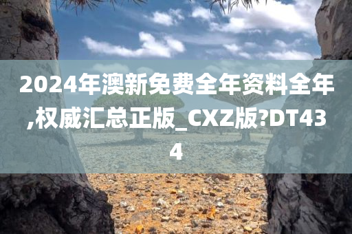 2024年澳新免费全年资料全年,权威汇总正版_CXZ版?DT434