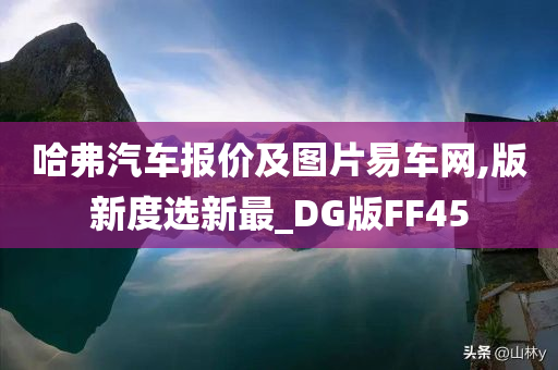 哈弗汽车报价及图片易车网,版新度选新最_DG版FF45